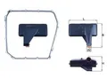 Produktbild: KNECHT Hydraulikfilter, Automatikgetriebe hx185d für CUPRA