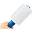 Produktbild: ARLI Stretchfolie mini transparent 100 mm 150 m 20my + Abroller Handabroller Set