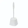 Produktbild: Nölle WC-Bürstengarnitur Topfform Kunststoff weiß Toilettenbürste Klobürste