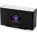 Produktbild: Soundmaster UR240SW, Tragbar, Digital, DAB+, FM, UKW, TFT, 6,1 cm (2.4