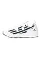 Produktbild: EA7 Weiße Herren-Sneaker mit Logo-Aufdruck, Weiß, 41 1/3 EU