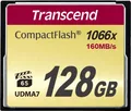 Produktbild: Transcend Compact Flash 128GB 1000x