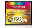 Produktbild: TS128GCF1000 Transcend 1000x CompactFlash 128GB 128GB Kompaktflash MLC 160 M ~D~