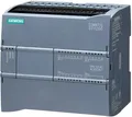 Produktbild: Siemens 6ES7214-1BG40-0XB0 SIMATIC S7-1200, CPU 1214C, Kompakt-CPU, AC/DC/Relais, onboard I/O: 14 DI DC 24V; 10 DO Relais 2A; 2 AI 0-10V DC