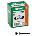 Produktbild: SPAX Universalschrauben T20 Senkkopf BLAX 1191040450253 4,5 mm x 25 mm, 200 St.