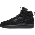 Produktbild: Nike COURT BOROUGH 2 Sneaker Kinder in black-black-black, Größe 40