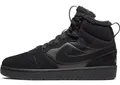 Produktbild: Nike Jungen Court Borough Mid 2 Boot Bg Sneaker, Schwarz, XX-Large EU