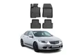 Produktbild: OMAC Auto-Fußmatten Fußmatten für Honda Accord 2008-2015 Premium TPE Automatten 4tlg (4 St), für Honda Accord 2008-2015 Honda Accord 2008-2015, Antirutsch,Wasserfest,Einfache Installation