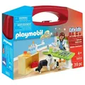 Produktbild: PLAYMOBIL 5653 City Life Tierarztpraxis zum Mitnehmen, Konstruktionsspielzeug
