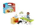 Produktbild: PLAYMOBIL City Life 5653 Mitnehm-Tierarzt, Ab 4 Jahren