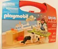 Produktbild: Playmobil City Life Vet Visit Carry Case 5653 Neu OVP Tierärztin Tierarztpraxis
