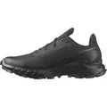 Produktbild: Salomon Alphacross 5 Damen Trail-Laufschuhe, Starker Grip, Anhaltender Komfort, Vielseitige Performance, Black, 39 1/3