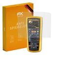 Produktbild: atFoliX 2x Displayfolie für Fluke 1587 Schutzfolie matt&stoßfest Folie
