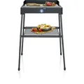 Produktbild: Severin PG 8566 Elektrogrill: 2200W, SafeTouch, Edelstahl Versandrückläufer