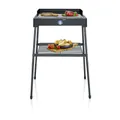 Produktbild: SEVERIN PG 8566 Standgrill 2200W Thermostat Windschutz Indoor Outdoor 44,5x26 cm