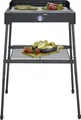 Produktbild: Severin Standgrill PG 8566 Elektrogrill Edelstahl 2200W 45x26cm schwarz BBQ