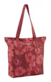 Produktbild: PUMA Core Pop Shopper Shopper Tasche Intense Red-Floral AOP dunkelrot rot Neu