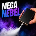 Produktbild: Tragbare Nebelmaschine Mini Fog Machine LED Effekt Bühne DJ Party Outdoor