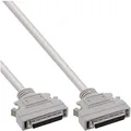 Produktbild: INLINE SCSI II Kabel, 50pol Mini Sub-D Stecker / Stecker, 1m