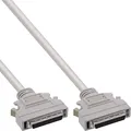 Produktbild: InLine® SCSI II Kabel, 50pol Mini Sub-D Stecker / Stecker, 1m