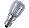Produktbild: Osram LED-Leuchte OSRAM Backofenlampe EEK: G (A - G) 57 mm 230 V E14 25 W Spezialform d (4050300323596 (E14. 25 W BIRNENFORMLAMPE)