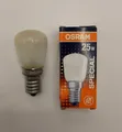 Produktbild: OSRAM Special Kühlschranklampe 25W 230V 160lm E14/SES T26/57 FR25 -kein LED!