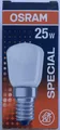 Produktbild: Osram Kühlschrankbirne Matt 25W 160lm