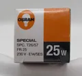 Produktbild: Osram Special Kühlschranklampe 25W E14 MATT Glühbirne Glühlampe 25 Watt SPC