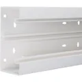 Produktbild: Hager TEH BR6513019016 Brüstungskanal-UT BR 65x130 OT 80mm vw (200 cm) (BR6513019016)