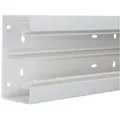 Produktbild: Hager Tehalit BR6513019016 Brüstungskanal-Unterteil PVC frontrastend zu BR 68x130mm OT 80mm