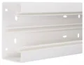 Produktbild: Hager BR6513019016 Brüstungskanal-Unterteil PVC frontrastend zu BR 68x130mm, OT