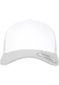 Produktbild: Flexfit Unisex Retro Trucker Colored Front Kappe, silver/white/silver, Einheitsgröße EU