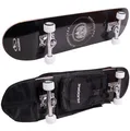 Produktbild: Hudora - Skateboard Columbia Heights ABEC 3 mit Rucksack - Komplettboard Board
