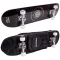 Produktbild: Hudora Skateboard Columbia Heights ABEC 3 mit Rucksack Ahorn Holz Komplettboard
