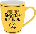 Produktbild: Tasse Tee- Kaffeetasse Kaffeebecher 35cl Geschenk Sheepworld SPRECHSTUNDE 074212
