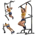 Produktbild: Power Tower Dip Station Klimmzugstange freistehend Kraftturm TX-060PR TREX SPORT