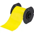 Produktbild: Brady B30C-4250-509-YL, magnetisches Polyesterband, Gelb, matt, 107.95 mm x 7.62 m, Endlos (107.95 mm) (B30C-4250-509-YL)