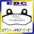 Produktbild: Fa086/2hh Beläge Sinter Hinten EBC Hyosung ST 7 2010-2015