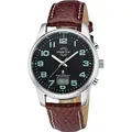 Produktbild: Master Time MTGA-10426-22L Funk Basic Series Herrenuhr 41mm 3ATM - Schwarz