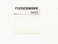 Produktbild: Fleischmann N 9403 12x Isolierschienenverbinder