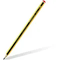 Produktbild: STAEDTLER Noris 120 Bleistifte 2B schwarz/gelb, 12 St.