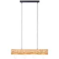 Produktbild: BRILLIANT Lampe, Trabo Pendelleuchte 4flg eiche geölt, 4x A60, E27, 25W, Holz au