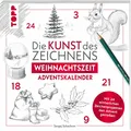 Produktbild: Frech Kunst des Zeichnens Weihnachtszeit - Adventskalender (978-3-7358-8226-4)