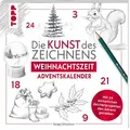 Produktbild: Kunst des Zeichnens Weihnachtszeit - Adventskalender Sergej Schachow