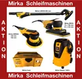 Produktbild: Mirka Schleifmaschine Deros / Deos /  Leros / Sauger - freie Auswahl !