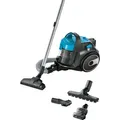 Produktbild: Bosch Serie 2 BGS05X240 Staubsauger 1,5 l Zylinder-Vakuum Trocken 700 W Beutellos - Schwarz/Türkis