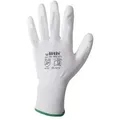Produktbild: Arbeitshandschuhe Handschuhe PU / Nylon Feinstrick weiß Größe 11