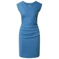 Produktbild: KAFFE Cocktailkleid India (1-tlg) Falten blau M