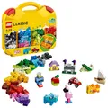 Produktbild: LEGO 10713 Classic Bausteine Starterkoffer – Farben Sortieren mit Aufbewahrungsbox, kreatives Geschenk, Kinderspielzeug für Mädchen und Jungen ab 4 Jahren