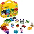 Produktbild: Lego Classic Bausteine Kunststoff 213 Teile Bauset Tragbar Kinder Kreativ